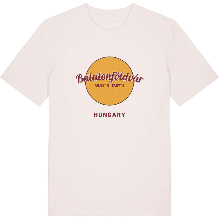 Balatonföldvár cirkel T-shirt – t-shirt fra PinShirt