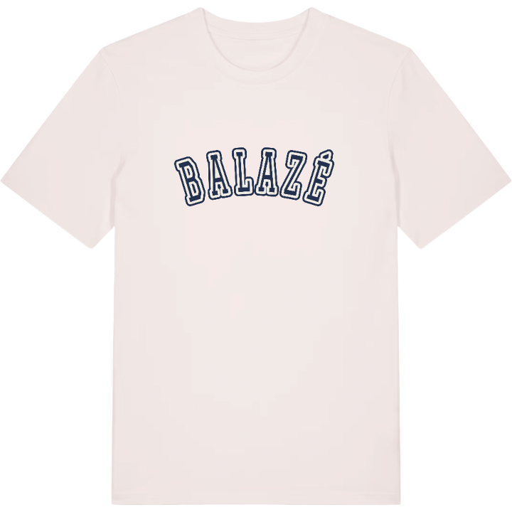 Balazé college T-shirt – t-shirt fra PinShirt