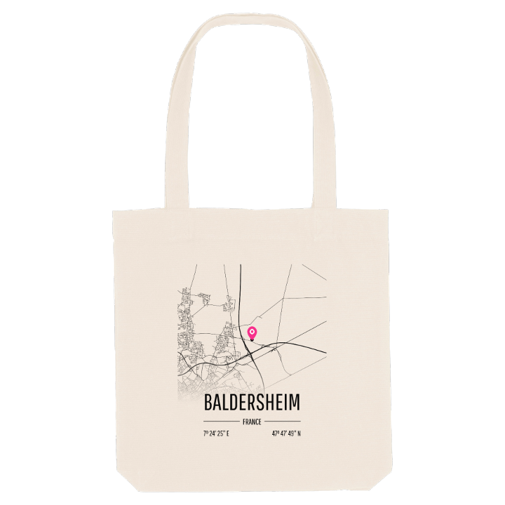 Baldersheim kort mulepose – mulepose fra PinShirt