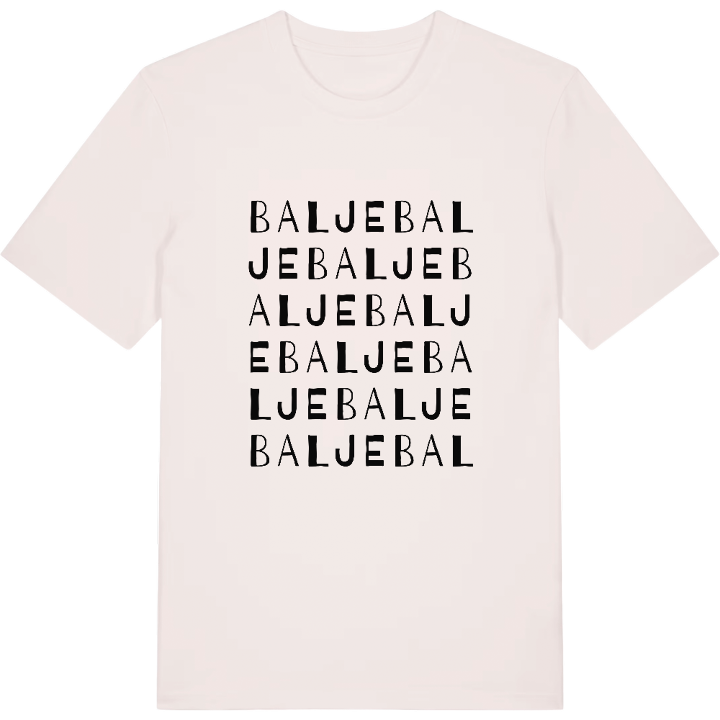 Balje ordleg T-shirt – t-shirt fra PinShirt
