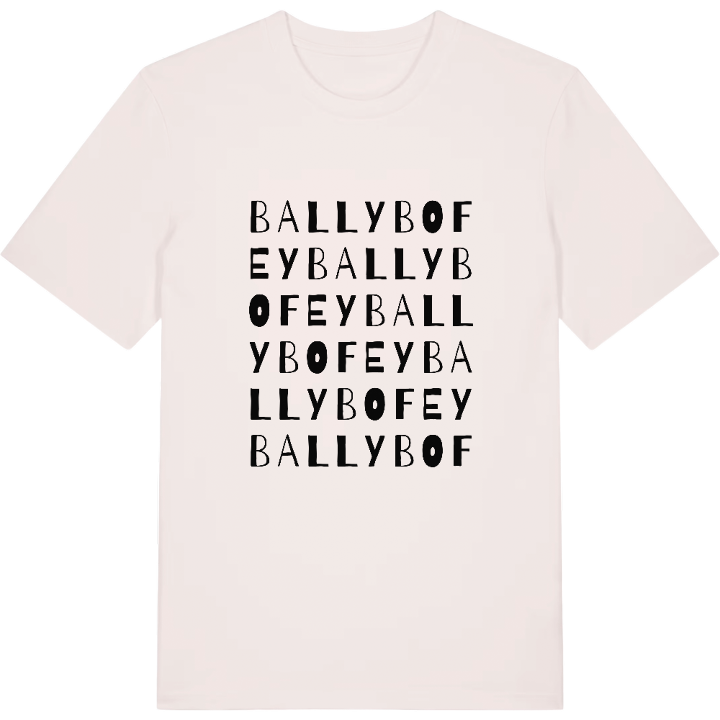 Ballybofey ordleg T-shirt – t-shirt fra PinShirt