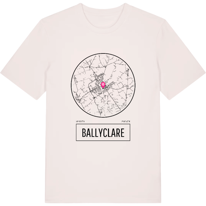 Ballyclare T-shirt – t-shirt fra PinShirt