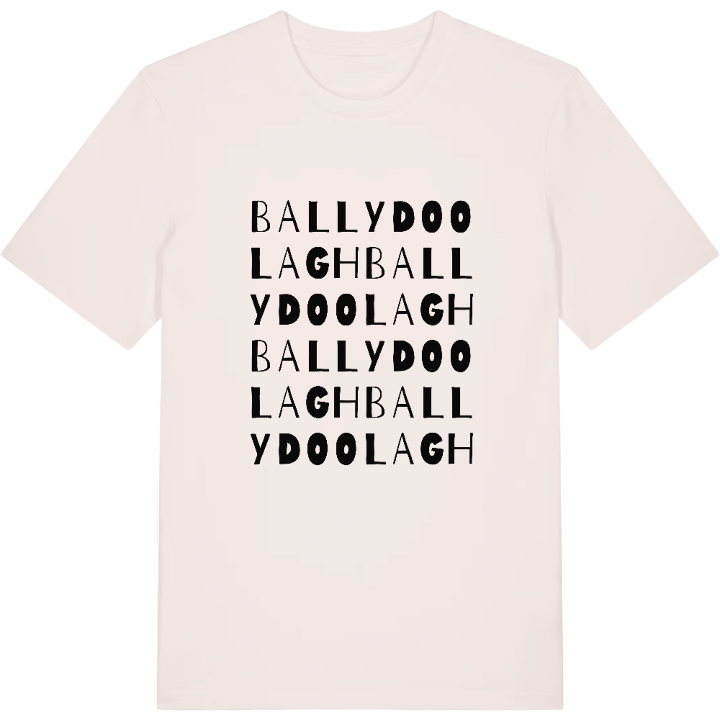 Ballydoolagh ordleg T-shirt – t-shirt fra PinShirt