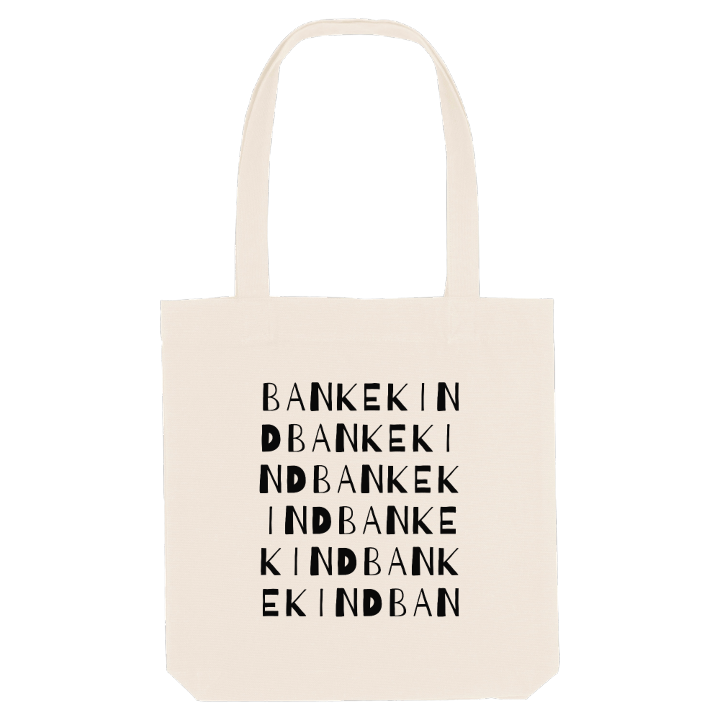 Bankekind ordleg mulepose – mulepose fra PinShirt
