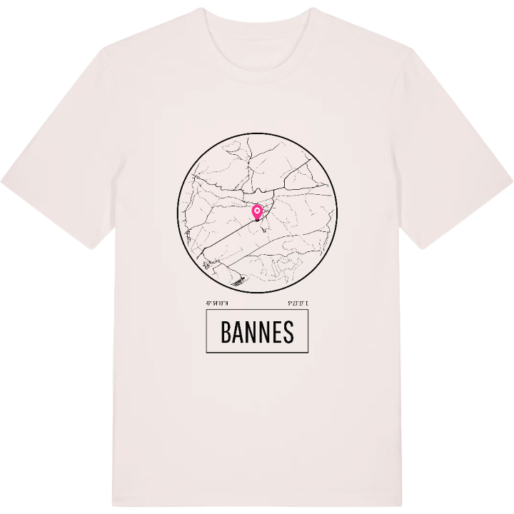 Bannes T-shirt – t-shirt fra PinShirt