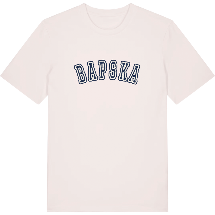 Bapska college T-shirt – t-shirt fra PinShirt