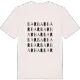 Bar ordleg T-shirt