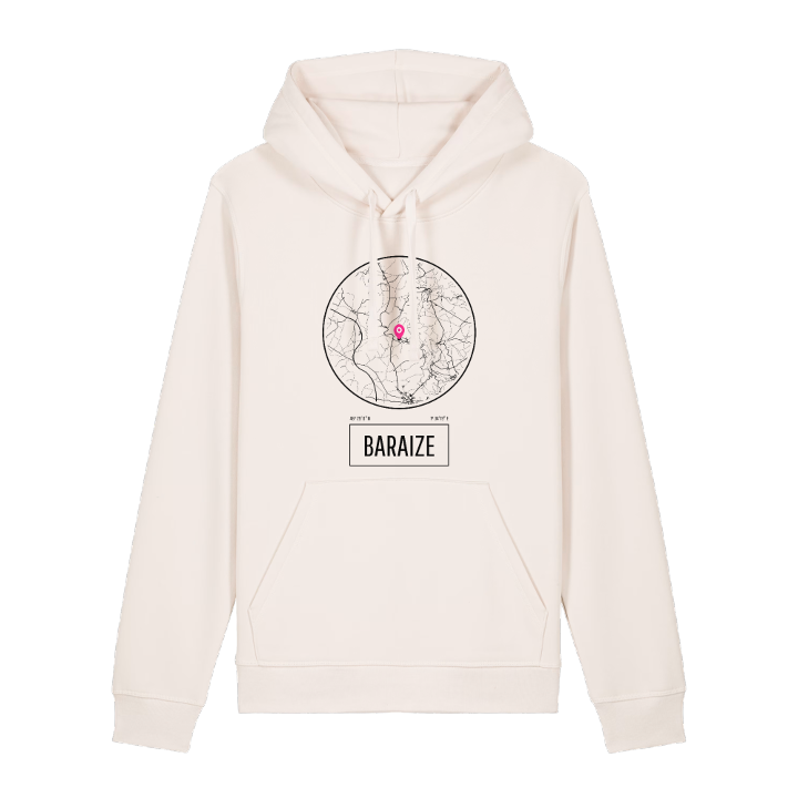 Baraize hættetrøje – hættetrøje fra PinShirt