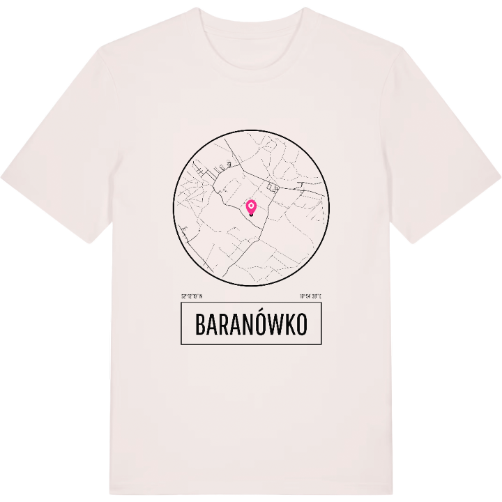 Baranówko T-shirt – t-shirt fra PinShirt