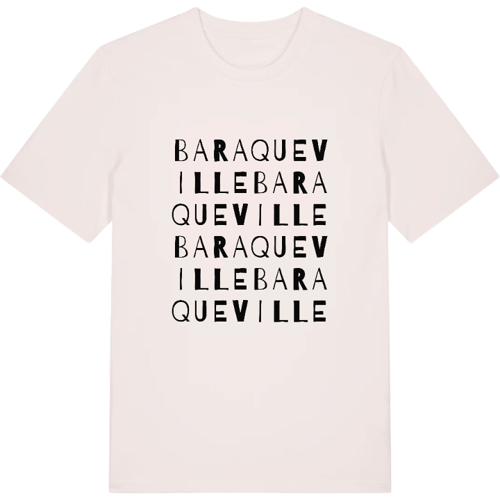 Baraqueville ordleg T-shirt – t-shirt fra PinShirt