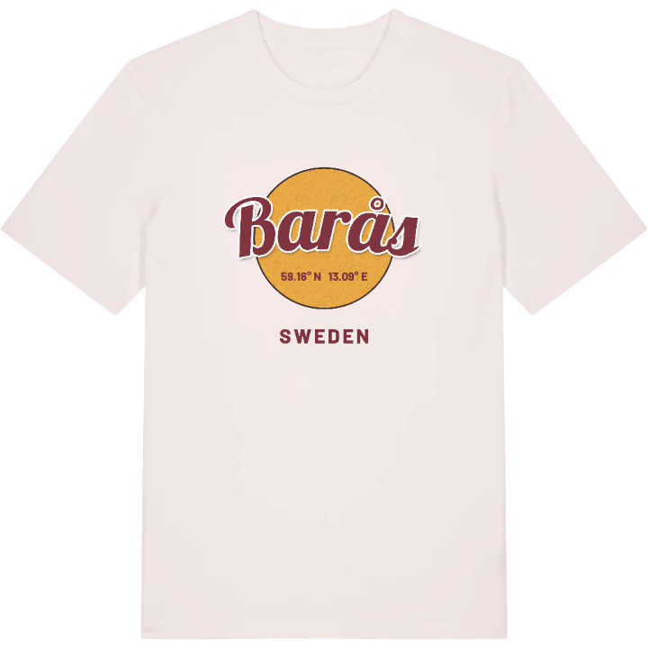 Barås cirkel T-shirt – t-shirt fra PinShirt