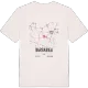 Barbariga kort T-shirt