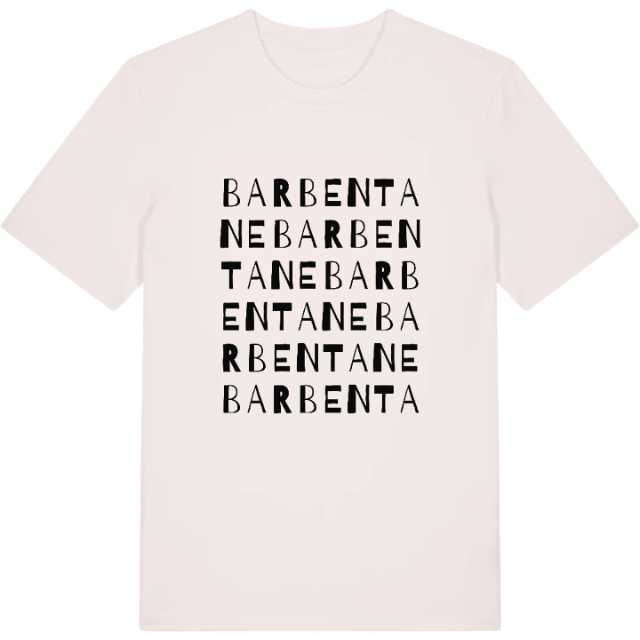 Barbentane ordleg T-shirt – t-shirt fra PinShirt