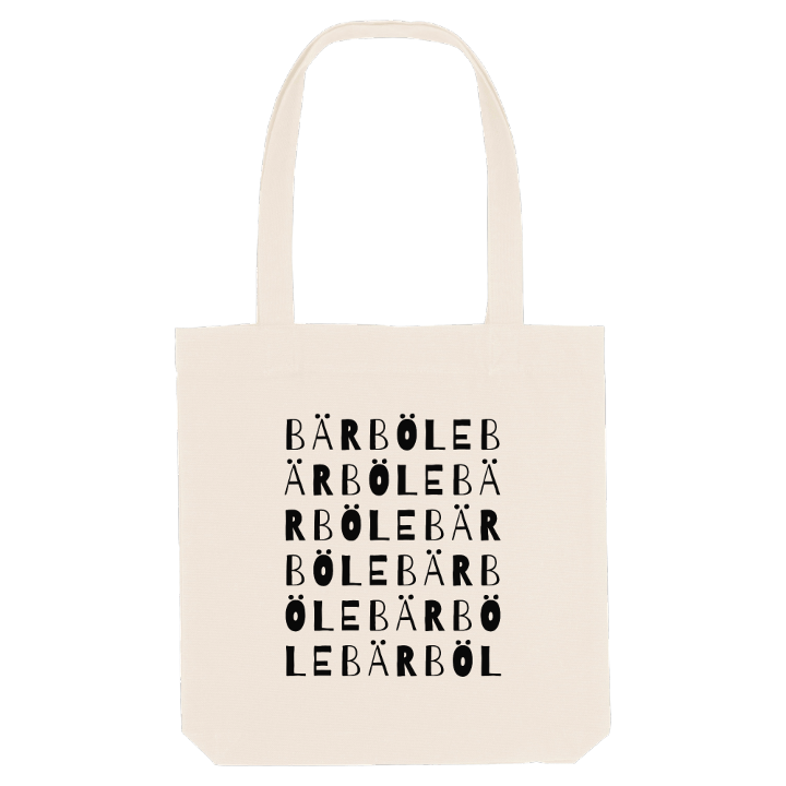 Bärböle ordleg mulepose – mulepose fra PinShirt