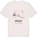 Barcience kort T-shirt