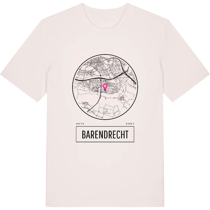 Barendrecht T-shirt – t-shirt fra PinShirt