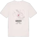 Bargoed kort T-shirt