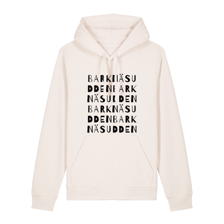 Barknäsudden ordleg hættetrøje – hættetrøje fra PinShirt