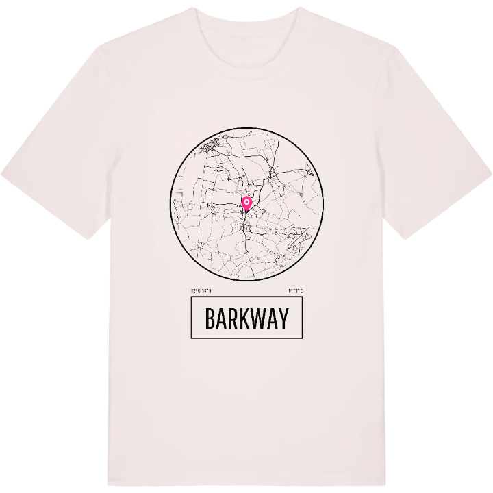 Barkway T-shirt – t-shirt fra PinShirt