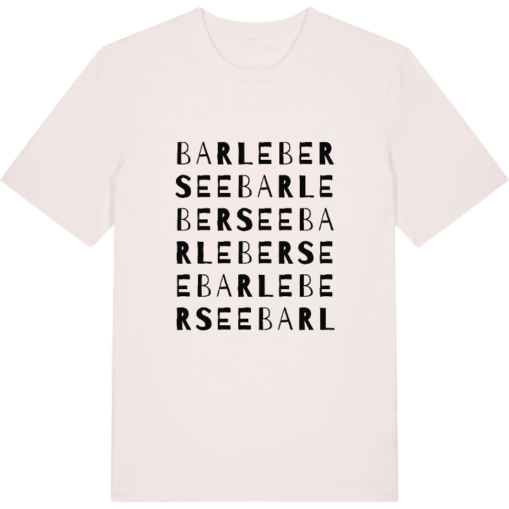 Barleber See ordleg T-shirt – t-shirt fra PinShirt
