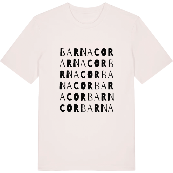 Barnacor ordleg T-shirt – t-shirt fra PinShirt