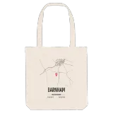 Barnham kort mulepose