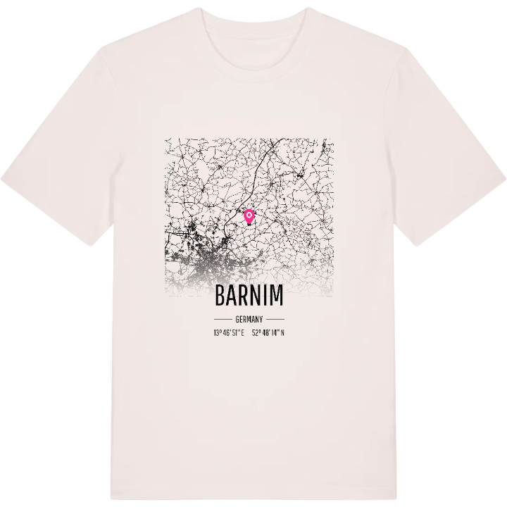 Barnim kort T-shirt – t-shirt fra PinShirt