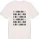 Barolo ordleg T-shirt