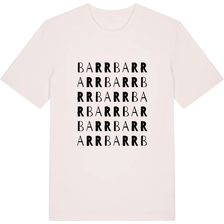 Barr ordleg T-shirt – t-shirt fra PinShirt