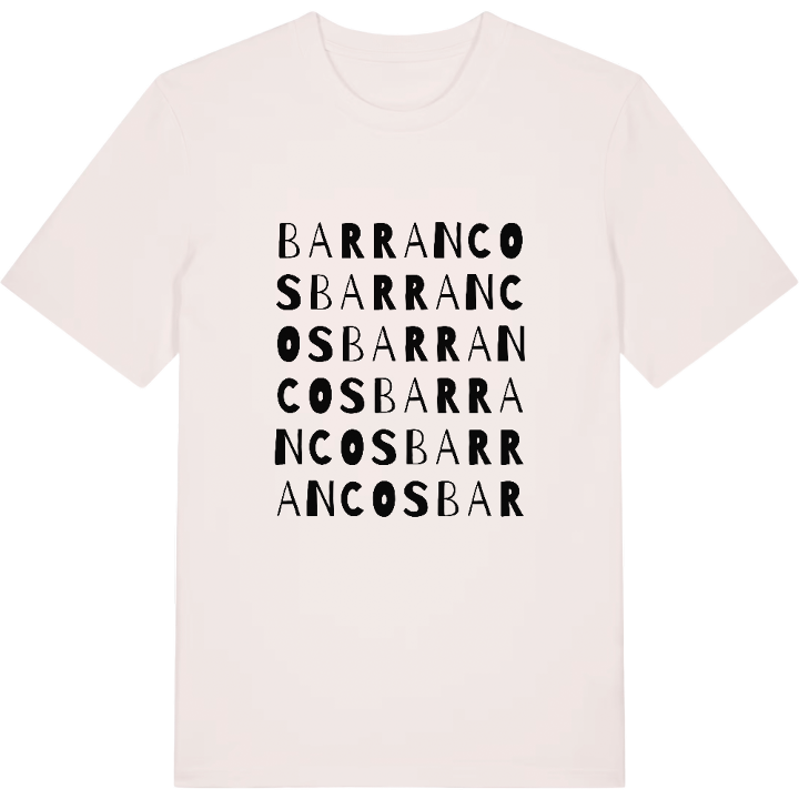 Barrancos ordleg T-shirt – t-shirt fra PinShirt