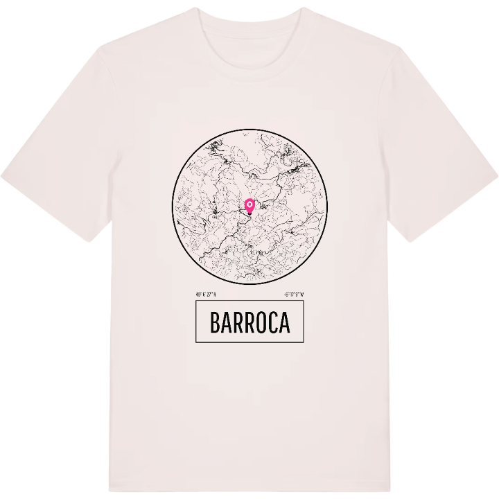 Barroca T-shirt – t-shirt fra PinShirt