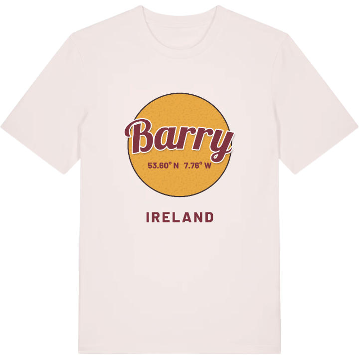 Barry cirkel T-shirt – t-shirt fra PinShirt
