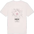 Barsac kort T-shirt