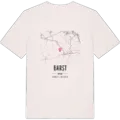 Barst kort T-shirt