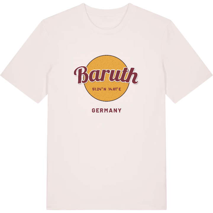 Baruth cirkel T-shirt – t-shirt fra PinShirt