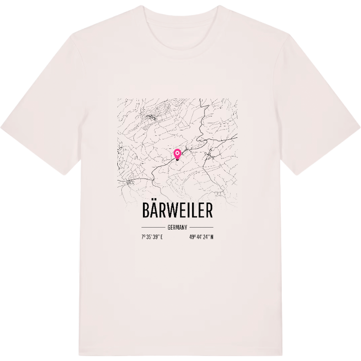 Bärweiler kort T-shirt – t-shirt fra PinShirt