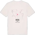 Basal kort T-shirt