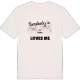 Nogen i Baschi elsker mig T-shirt