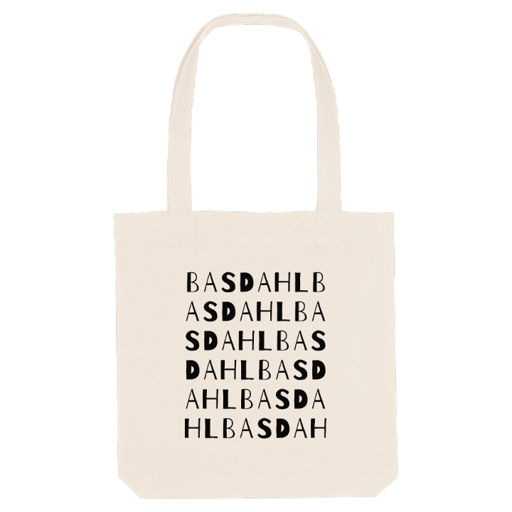 Basdahl ordleg mulepose – mulepose fra PinShirt