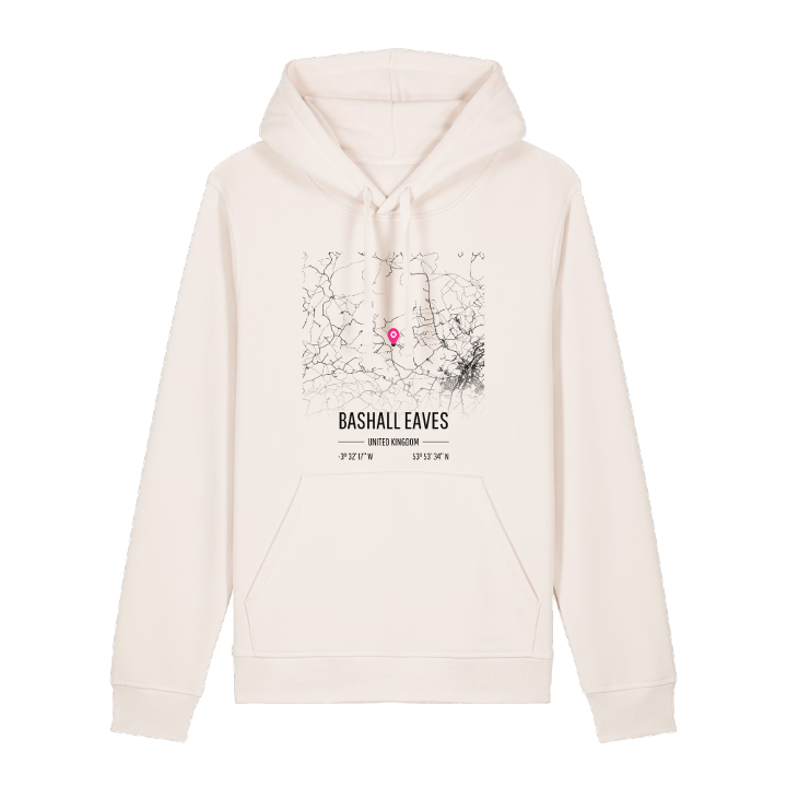 Bashall Eaves kort hættetrøje – hættetrøje fra PinShirt