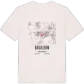 Basildon kort T-shirt