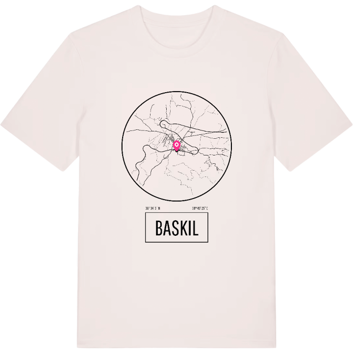 Baskil T-shirt – t-shirt fra PinShirt