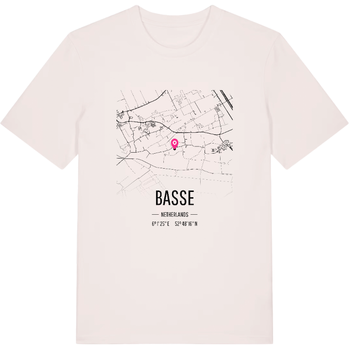 Basse kort T-shirt – t-shirt fra PinShirt