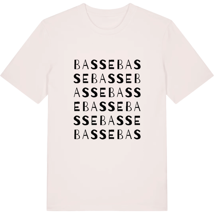 Basse ordleg T-shirt – t-shirt fra PinShirt