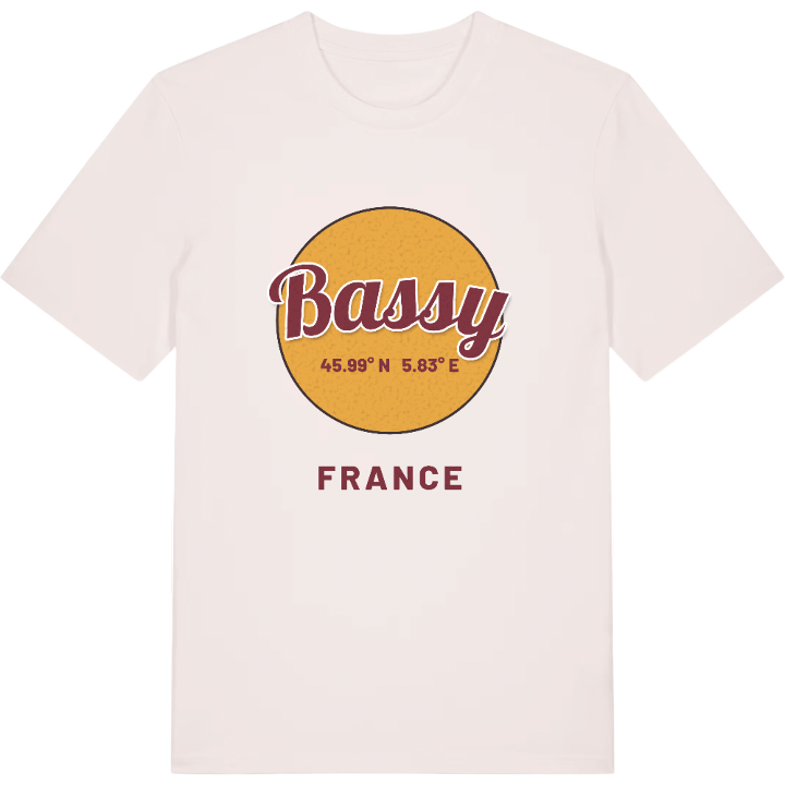 Bassy cirkel T-shirt – t-shirt fra PinShirt