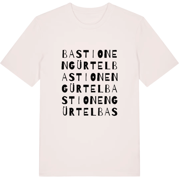Bastionengürtel ordleg T-shirt – t-shirt fra PinShirt