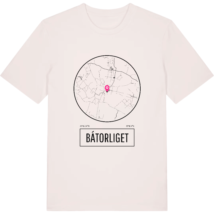 Bátorliget T-shirt – t-shirt fra PinShirt