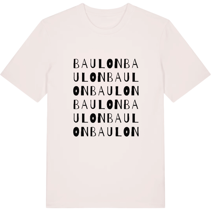 Baulon ordleg T-shirt – t-shirt fra PinShirt