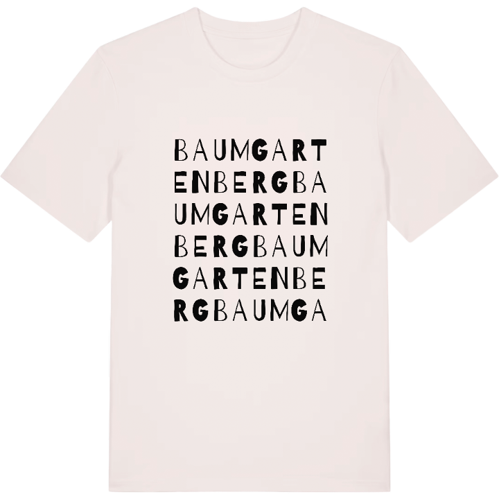 Baumgartenberg ordleg T-shirt – t-shirt fra PinShirt