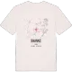 Bavans kort T-shirt